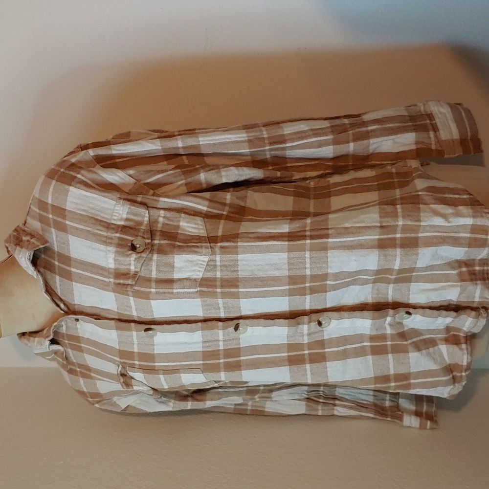 Tan Flanel